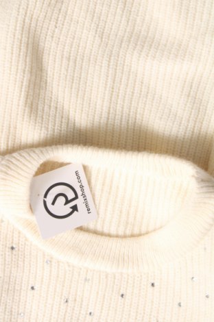 Γυναικείο πουλόβερ, Μέγεθος L, Χρώμα Εκρού, Τιμή 6,82 €