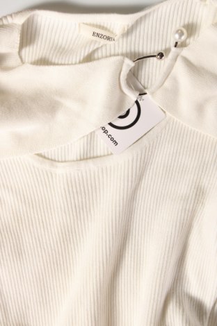 Дамски пуловер, Размер S, Цвят Бял, Цена 10,44 лв.