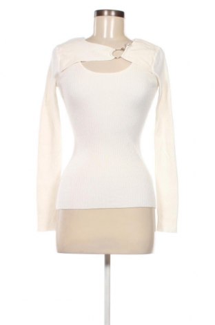 Γυναικείο πουλόβερ, Μέγεθος S, Χρώμα Λευκό, Τιμή 6,46 €