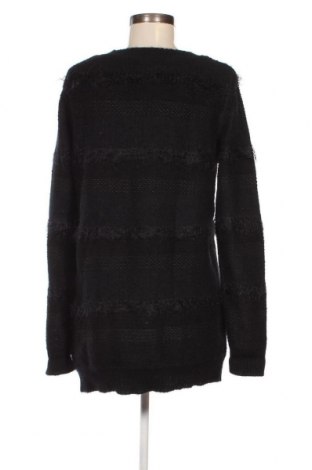 Дамски пуловер, Размер L, Цвят Черен, Цена 10,73 лв.