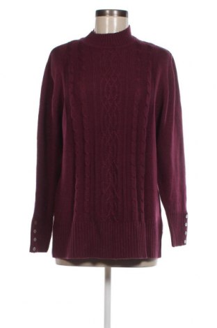 Γυναικείο πουλόβερ, Μέγεθος XL, Χρώμα Βιολετί, Τιμή 7,00 €