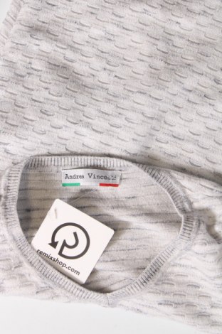Дамски пуловер, Размер L, Цвят Сив, Цена 10,73 лв.