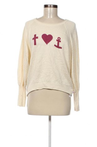 Γυναικείο πουλόβερ, Μέγεθος M, Χρώμα Εκρού, Τιμή 7,00 €