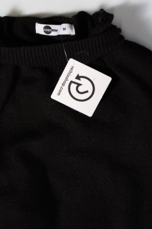 Дамски пуловер, Размер M, Цвят Черен, Цена 10,73 лв.