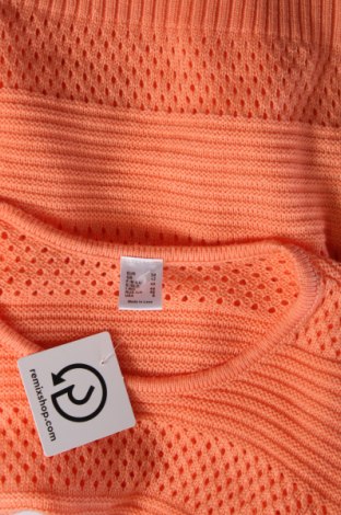 Damenpullover, Größe M, Farbe Orange, Preis 11,10 €