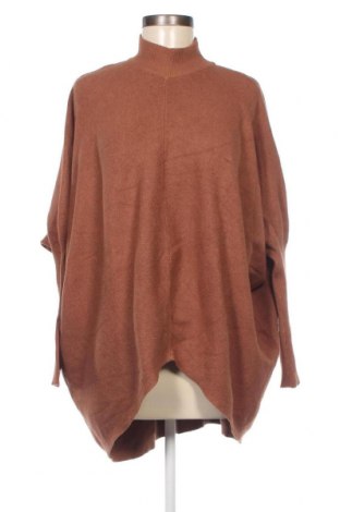 Дамски пуловер, Размер XXL, Цвят Кафяв, Цена 14,50 лв.