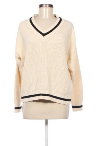 Дамски пуловер, Размер L, Цвят Екрю, Цена 10,73 лв.