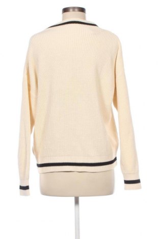 Дамски пуловер, Размер L, Цвят Екрю, Цена 10,73 лв.
