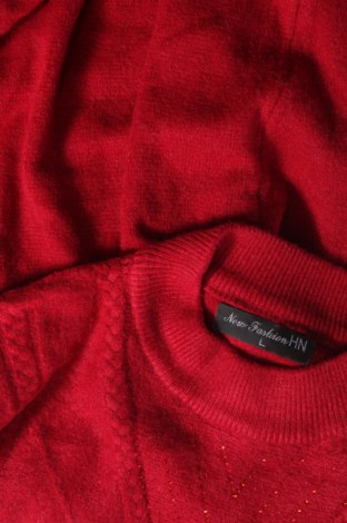 Dámsky pulóver, Veľkosť L, Farba Červená, Cena  7,40 €