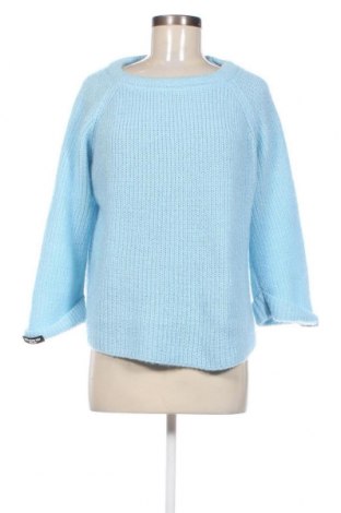 Дамски пуловер, Размер L, Цвят Син, Цена 13,05 лв.