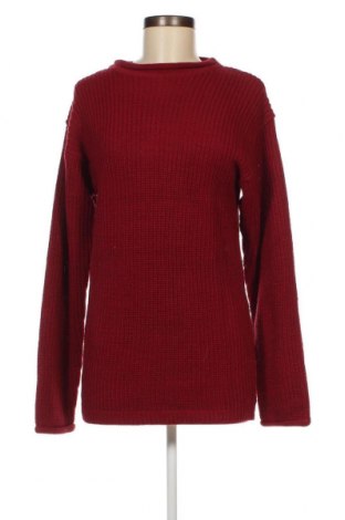 Дамски пуловер, Размер S, Цвят Червен, Цена 11,31 лв.