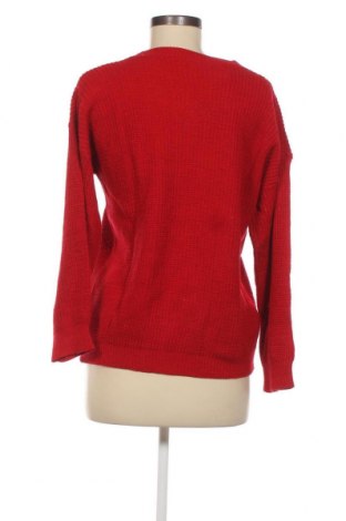 Дамски пуловер, Размер S, Цвят Червен, Цена 10,73 лв.