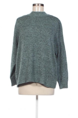 Дамски пуловер, Размер XL, Цвят Зелен, Цена 11,02 лв.