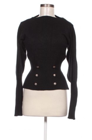 Дамски пуловер, Размер M, Цвят Черен, Цена 11,18 лв.