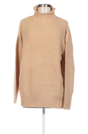 Γυναικείο πουλόβερ, Μέγεθος M, Χρώμα  Μπέζ, Τιμή 6,46 €