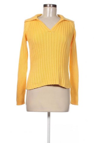 Γυναικείο πουλόβερ, Μέγεθος XL, Χρώμα Κίτρινο, Τιμή 8,97 €