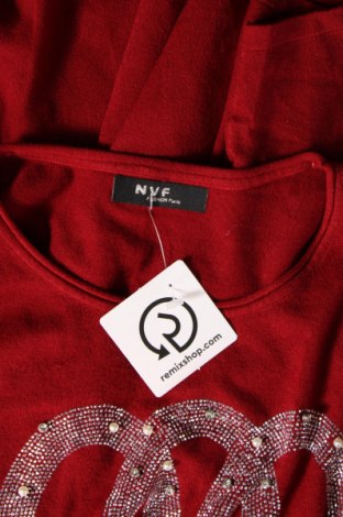 Дамски пуловер, Размер 3XL, Цвят Червен, Цена 29,00 лв.