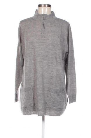 Γυναικείο πουλόβερ, Μέγεθος XL, Χρώμα Γκρί, Τιμή 9,15 €