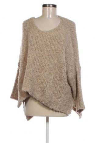 Дамски пуловер, Размер XL, Цвят Бежов, Цена 8,99 лв.