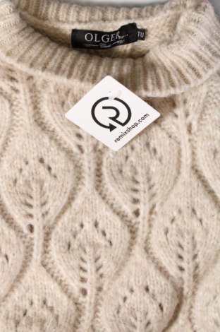 Damenpullover, Größe M, Farbe Beige, Preis € 20,18