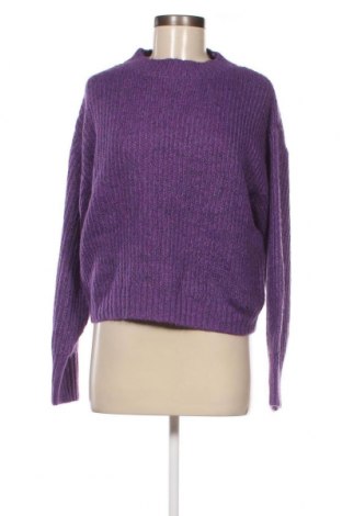 Дамски пуловер, Размер M, Цвят Лилав, Цена 9,86 лв.