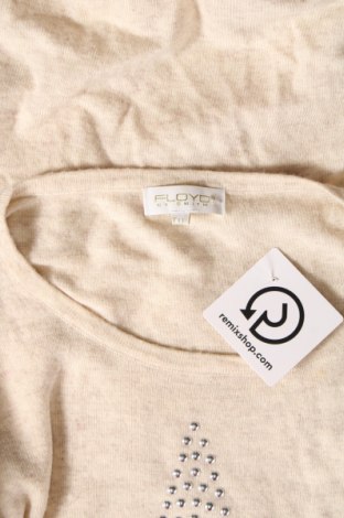 Дамски пуловер, Размер M, Цвят Екрю, Цена 8,99 лв.