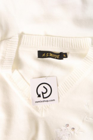 Γυναικείο πουλόβερ, Μέγεθος XL, Χρώμα Λευκό, Τιμή 7,00 €
