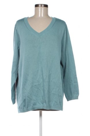 Дамски пуловер, Размер XXL, Цвят Зелен, Цена 11,02 лв.