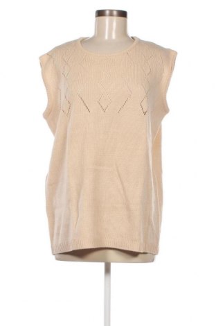 Γυναικείο πουλόβερ, Μέγεθος 3XL, Χρώμα  Μπέζ, Τιμή 5,92 €