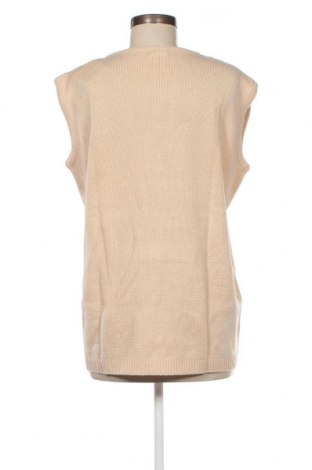 Γυναικείο πουλόβερ, Μέγεθος 3XL, Χρώμα  Μπέζ, Τιμή 5,92 €