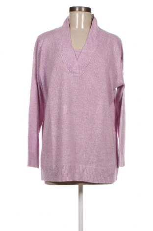 Дамски пуловер, Размер XL, Цвят Розов, Цена 17,40 лв.