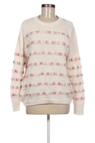 Γυναικείο πουλόβερ, Μέγεθος XL, Χρώμα Εκρού, Τιμή 6,46 €