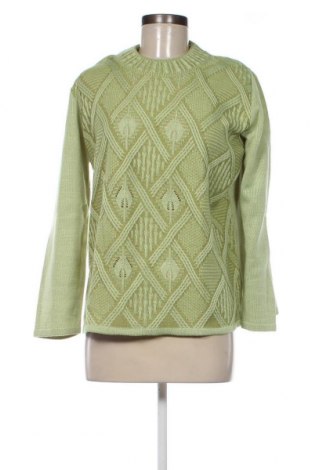 Дамски пуловер, Размер XL, Цвят Зелен, Цена 16,53 лв.