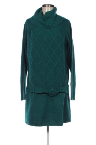 Дамски пуловер, Размер XXL, Цвят Зелен, Цена 17,40 лв.