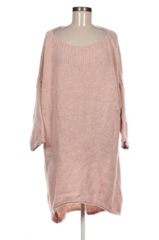 Дамски пуловер, Размер XXL, Цвят Розов, Цена 14,79 лв.