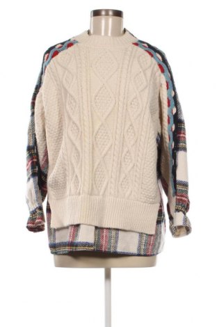 Дамски пуловер, Размер M, Цвят Многоцветен, Цена 11,89 лв.