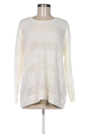Дамски пуловер, Размер XL, Цвят Бял, Цена 9,57 лв.