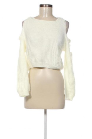 Γυναικείο πουλόβερ, Μέγεθος S, Χρώμα Εκρού, Τιμή 8,07 €