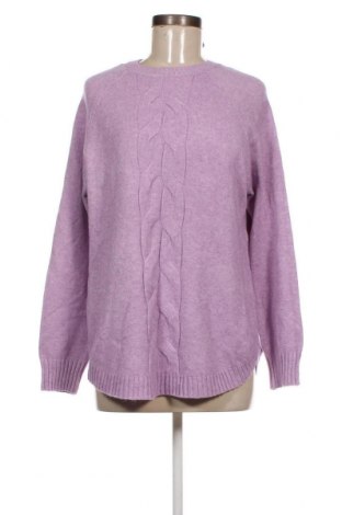 Дамски пуловер, Размер M, Цвят Лилав, Цена 11,02 лв.