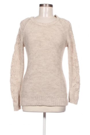 Дамски пуловер, Размер M, Цвят Бежов, Цена 9,80 лв.