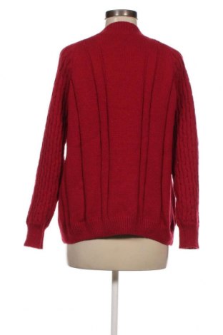 Дамски пуловер, Размер L, Цвят Червен, Цена 10,73 лв.