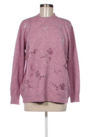 Дамски пуловер, Размер XL, Цвят Лилав, Цена 15,66 лв.
