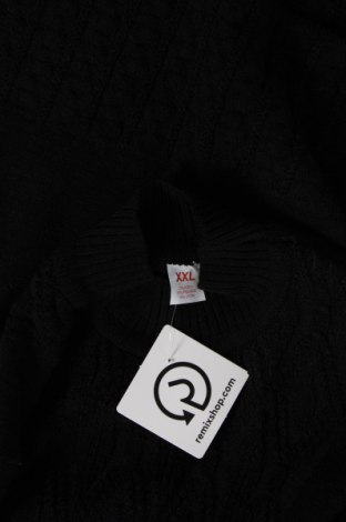 Γυναικείο πουλόβερ, Μέγεθος XXL, Χρώμα Μαύρο, Τιμή 8,97 €