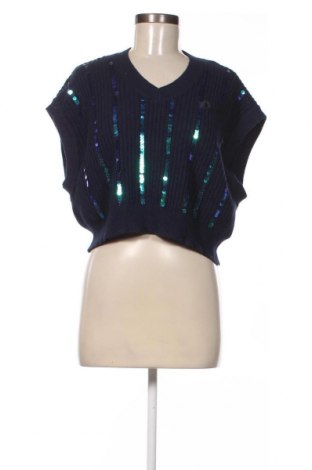 Γυναικείο πουλόβερ, Μέγεθος M, Χρώμα Μπλέ, Τιμή 7,11 €