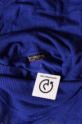 Pulover de femei, Mărime L, Culoare Albastru, Preț 35,29 Lei