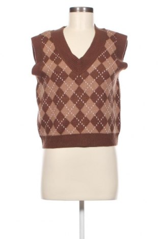 Γυναικείο πουλόβερ, Μέγεθος M, Χρώμα Καφέ, Τιμή 6,46 €