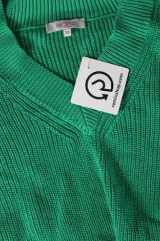 Dámský svetr, Velikost S, Barva Zelená, Cena  69,00 Kč