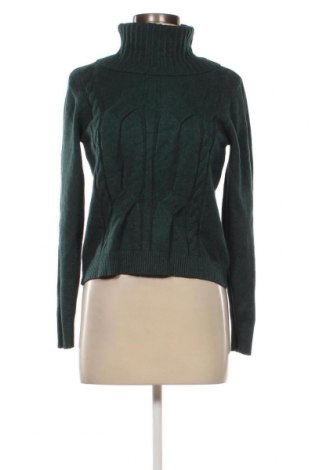 Дамски пуловер, Размер M, Цвят Зелен, Цена 11,31 лв.