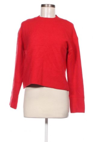 Дамски пуловер & Other Stories, Размер XS, Цвят Червен, Цена 27,56 лв.