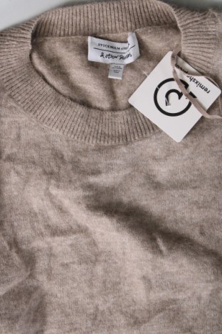 Дамски пуловер & Other Stories, Размер M, Цвят Бежов, Цена 53,00 лв.